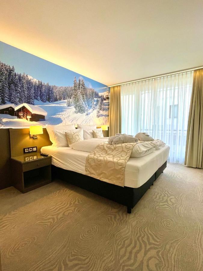 Alpenlodge Val Gronda Obersaxen Exterior foto